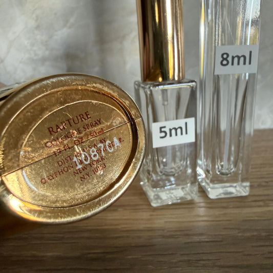 Rapture by Victoria's Secret Cologne Spray Decant / Original Formula, 1997 Batch
