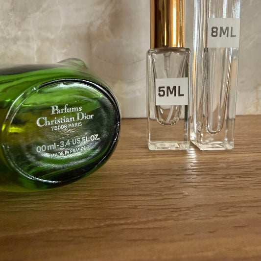 Tendre Poison by Christian Dior Eau de Toilette Decant / 2000 Batch, Discontinued