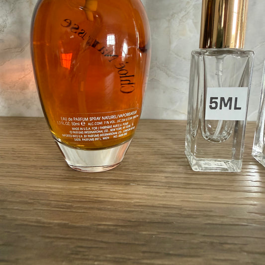 Chloe Narcisse by Chloe Eau de Parfum Decant / 90's Formulation, Rare