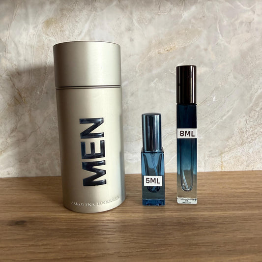 212 Men by Carolina Herrera Eau de Toilette Decant / Original Formula, c. 2001 Batch