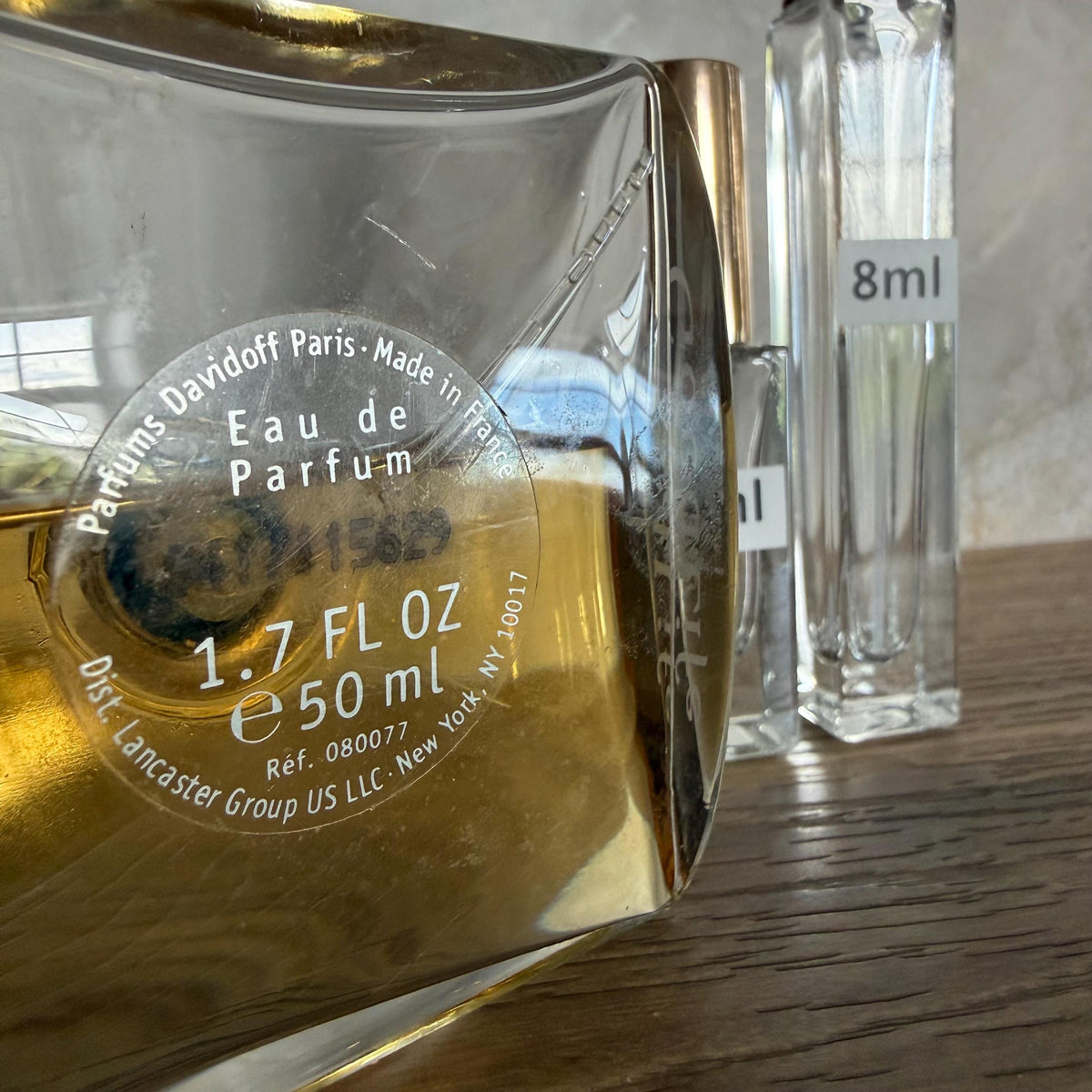 Good Life by Davidoff Eau de Parfum for Women Decant / c. 2001, Early Formulation
