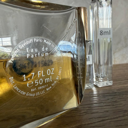 Good Life by Davidoff Eau de Parfum for Women Decant / c. 2001, Early Formulation