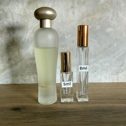 Ginger Essence by Origins Sensuous Skin Scent Decant / Original Formula, 2002 Batch