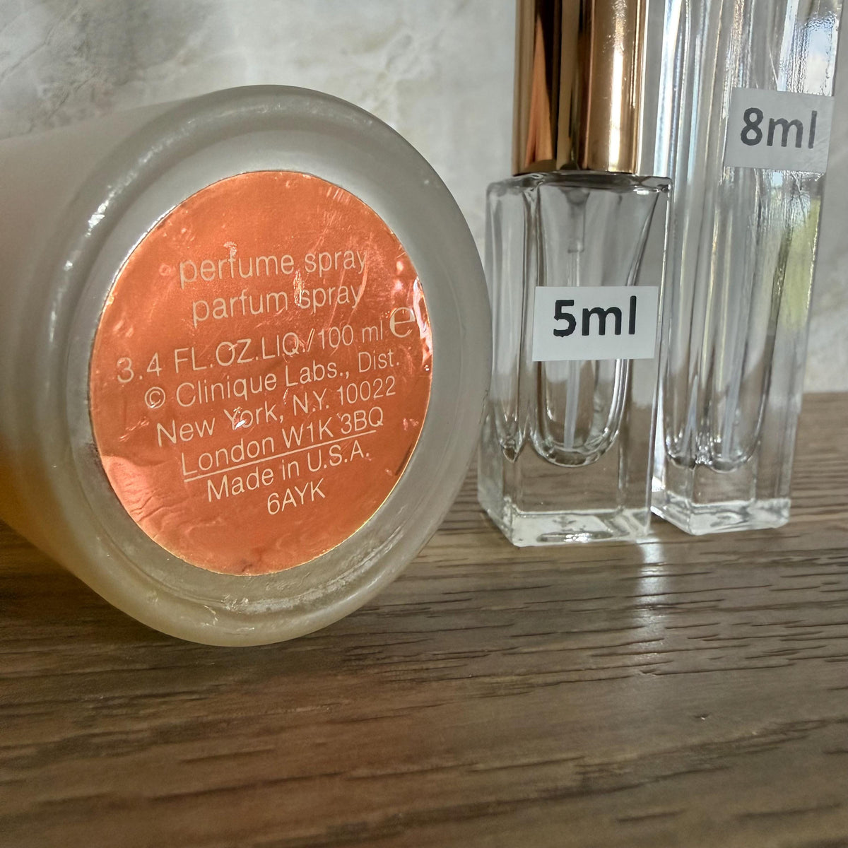 Clinique Simply by Clinique Perfume Spray Decant / Original Formula, Discontinued