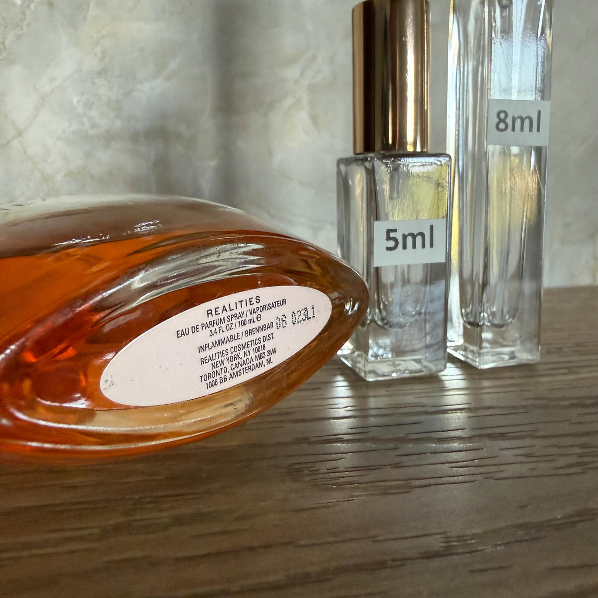 Realities by Liz Claiborne Eau de Parfum Decant / Rare, Vintage, c. 2005