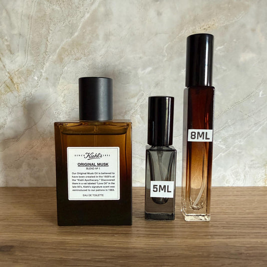 Kiehl's Original Musk Blend No 1 Eau de Toilette Decant / Y2K, Rare