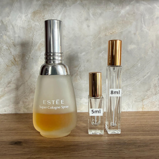 Estee Super Cologne Spray by Estee Lauder Decant / Early Formula, c. 1975