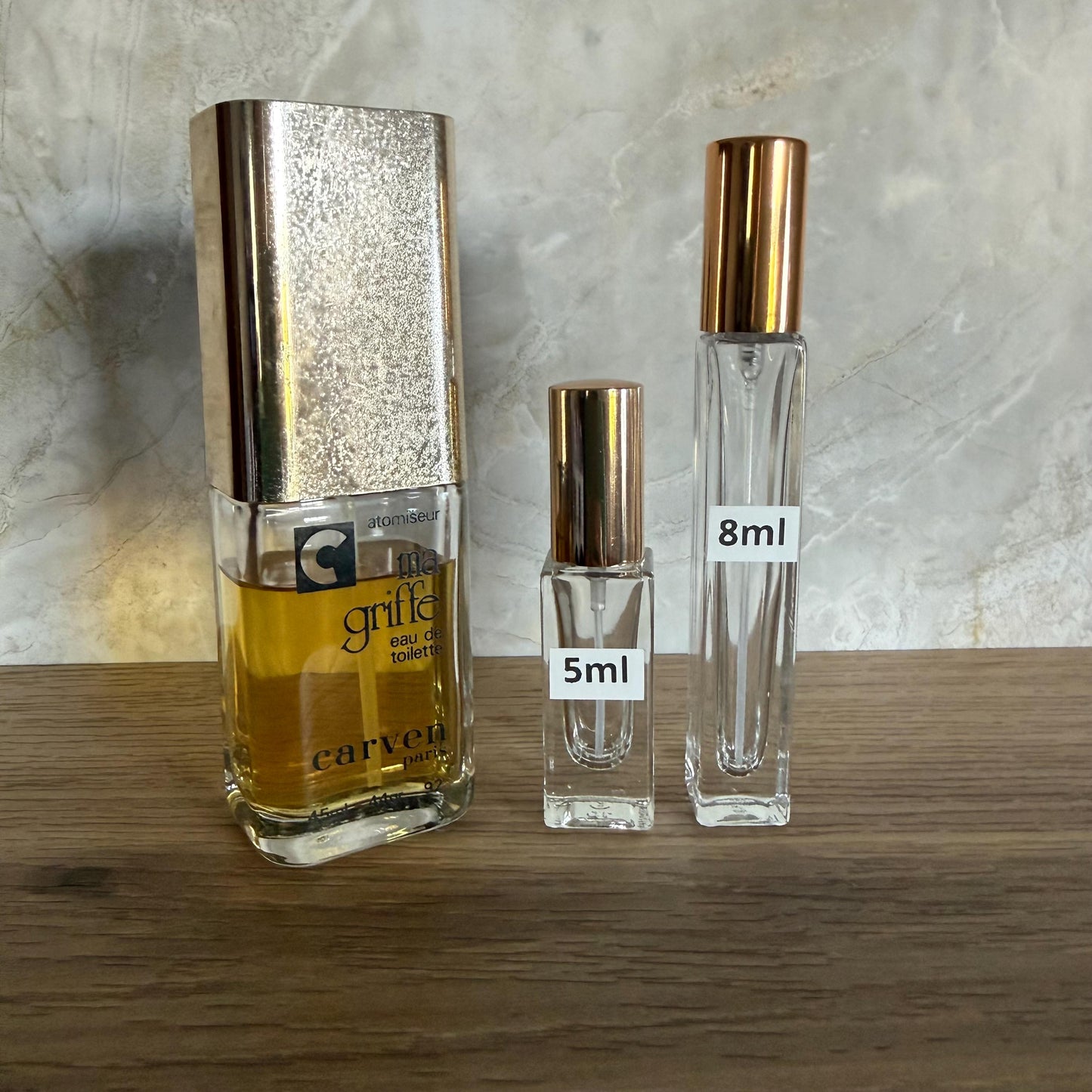 Ma Griffe by Carven Eau de Toilette Decant /  Rare, Vintage, c. 1980