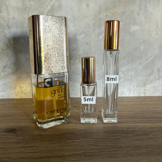 Ma Griffe by Carven Eau de Toilette Decant /  Rare, Vintage, c. 1980
