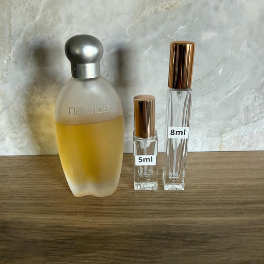 Nautica Woman Eau de Parfum Decant / Original Formula, Vintage
