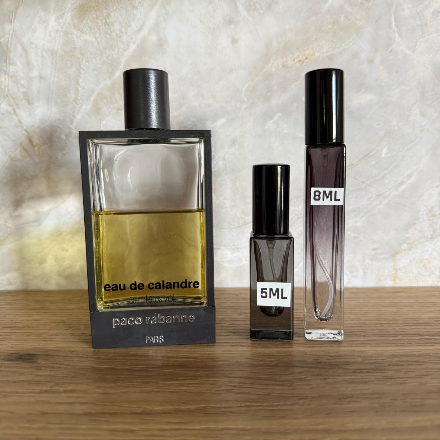 Eau de Calandre by Paco Rabanne Eau de Toilette Decant / Vintage, c. 1980