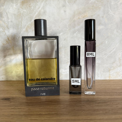 Eau de Calandre by Paco Rabanne Eau de Toilette Decant / Vintage, c. 1980