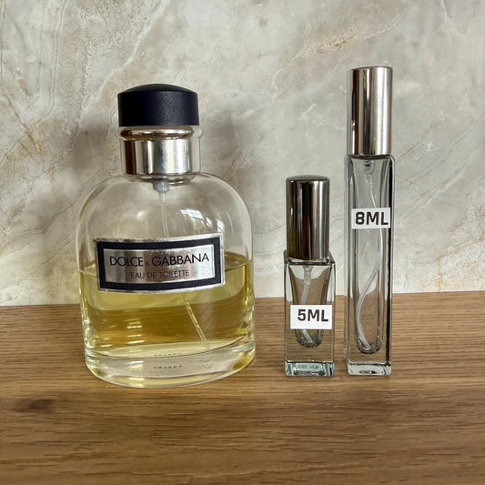 Dolce & Gabbana Pour Homme Eau De Toilette Decant / 2006 Batch, Vintage