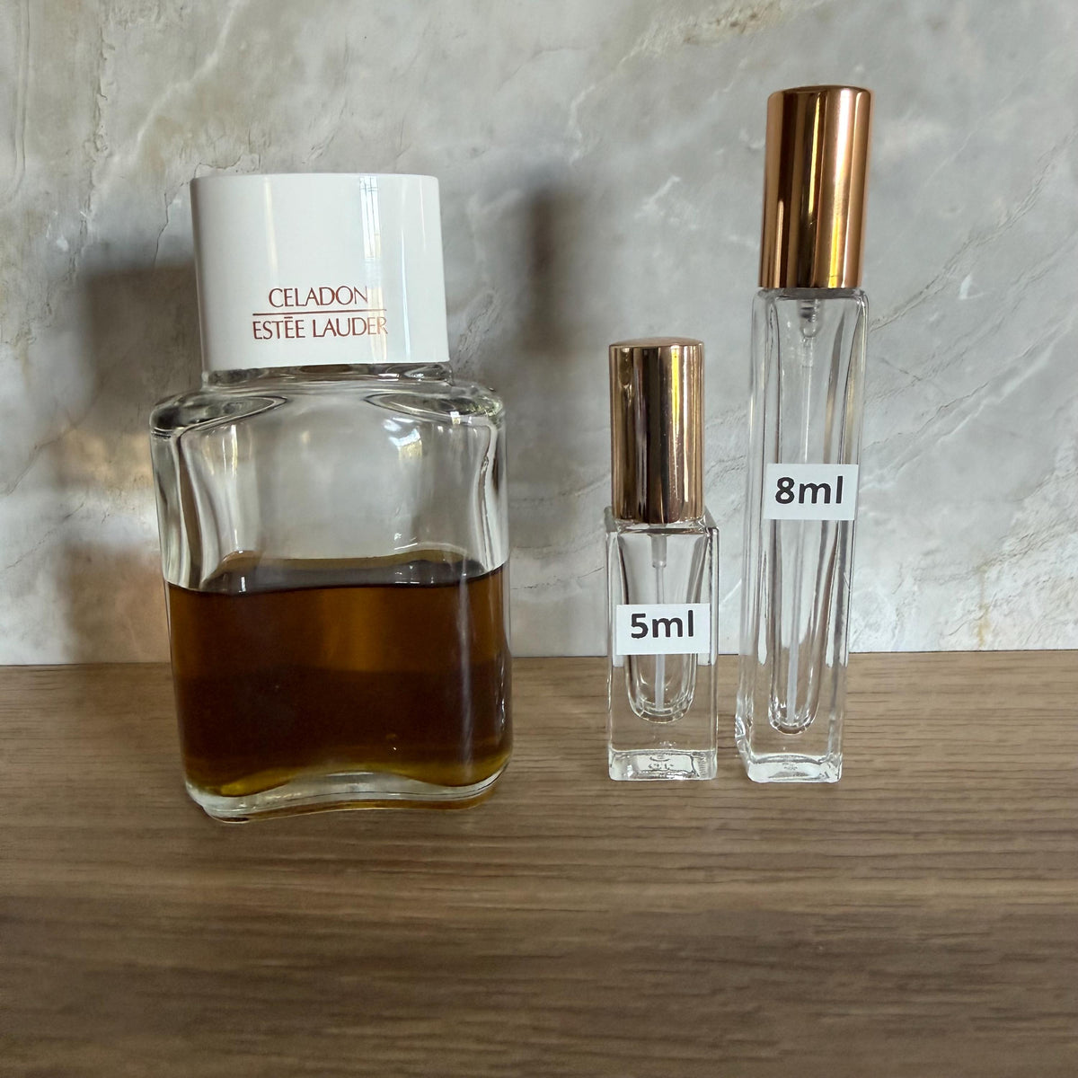Celadon by Estee Lauder Pure Parfum Decant / Original Formula, c. 1979
