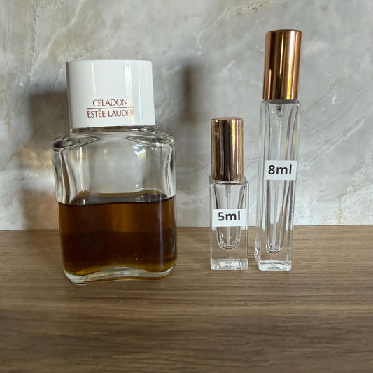 Celadon by Estee Lauder Pure Parfum Decant / Original Formula, c. 1979
