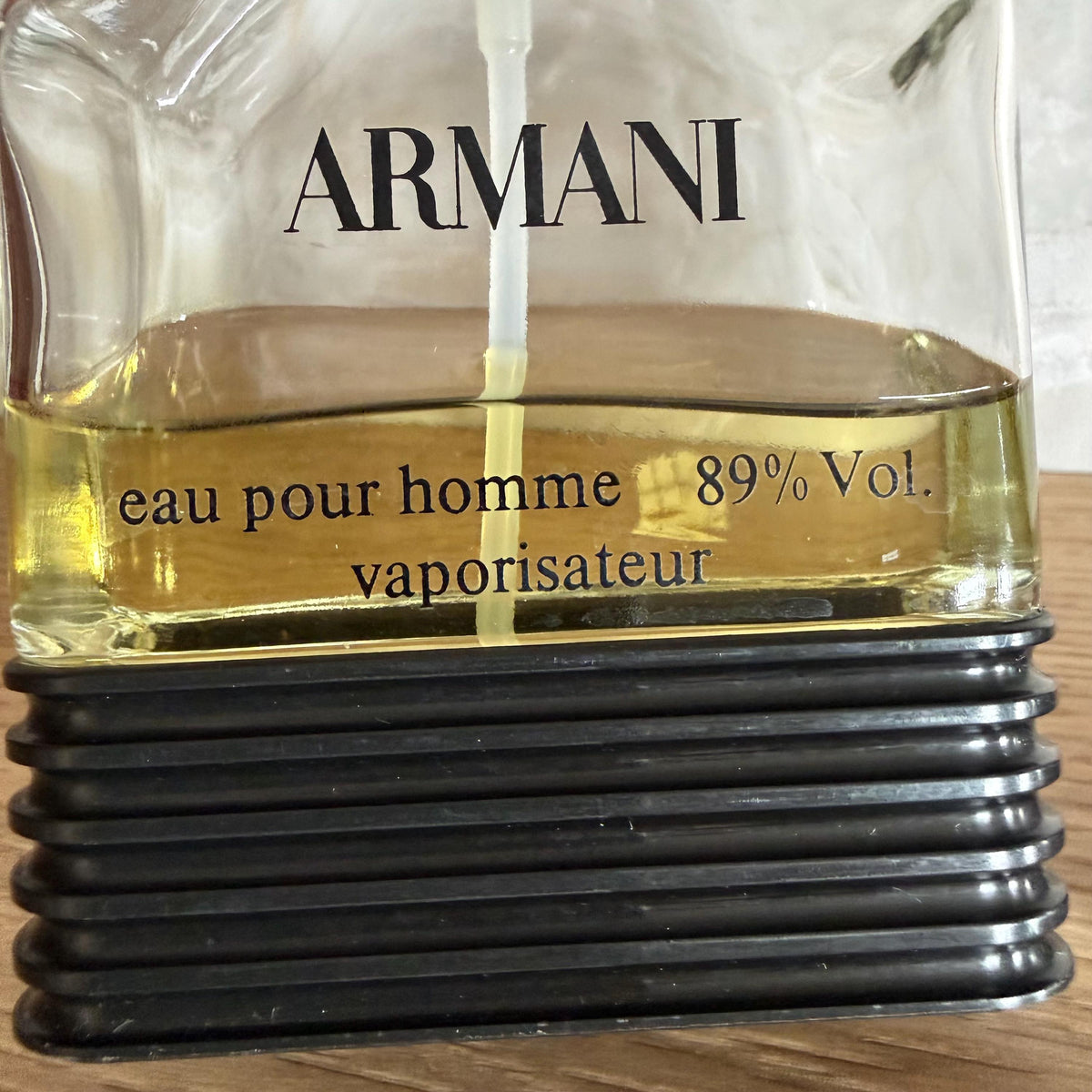 Giorgio Armani Eau Pour Homme Decant / Original Formula, 1991 Batch