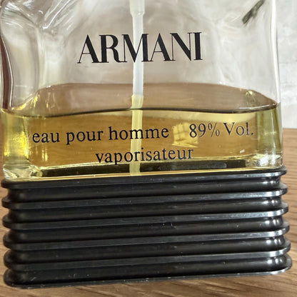 Giorgio Armani Eau Pour Homme Decant / Original Formula, 1991 Batch