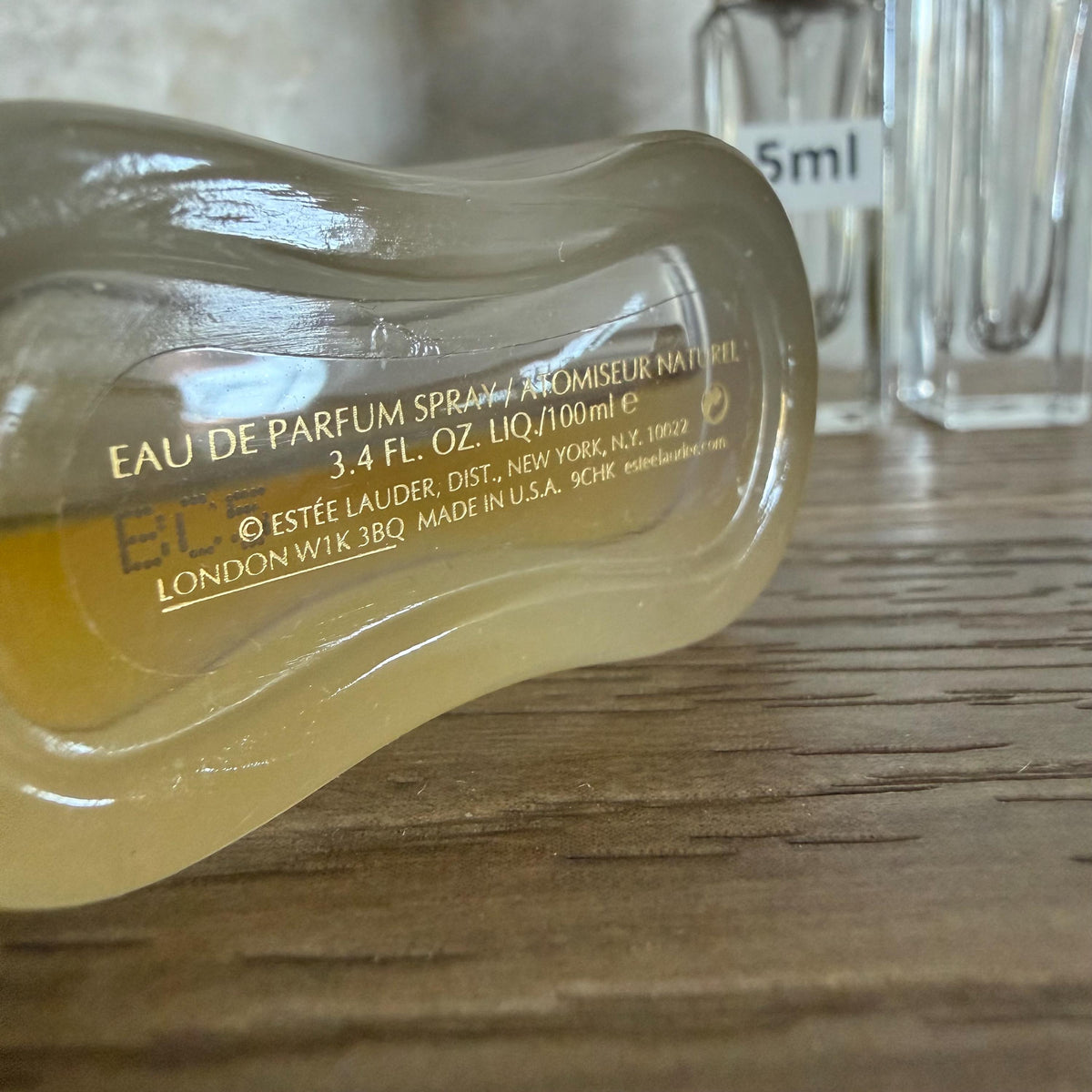 Pure White Linen by Estee Lauder Eau de Parfum Decant / Discontinued, Rare