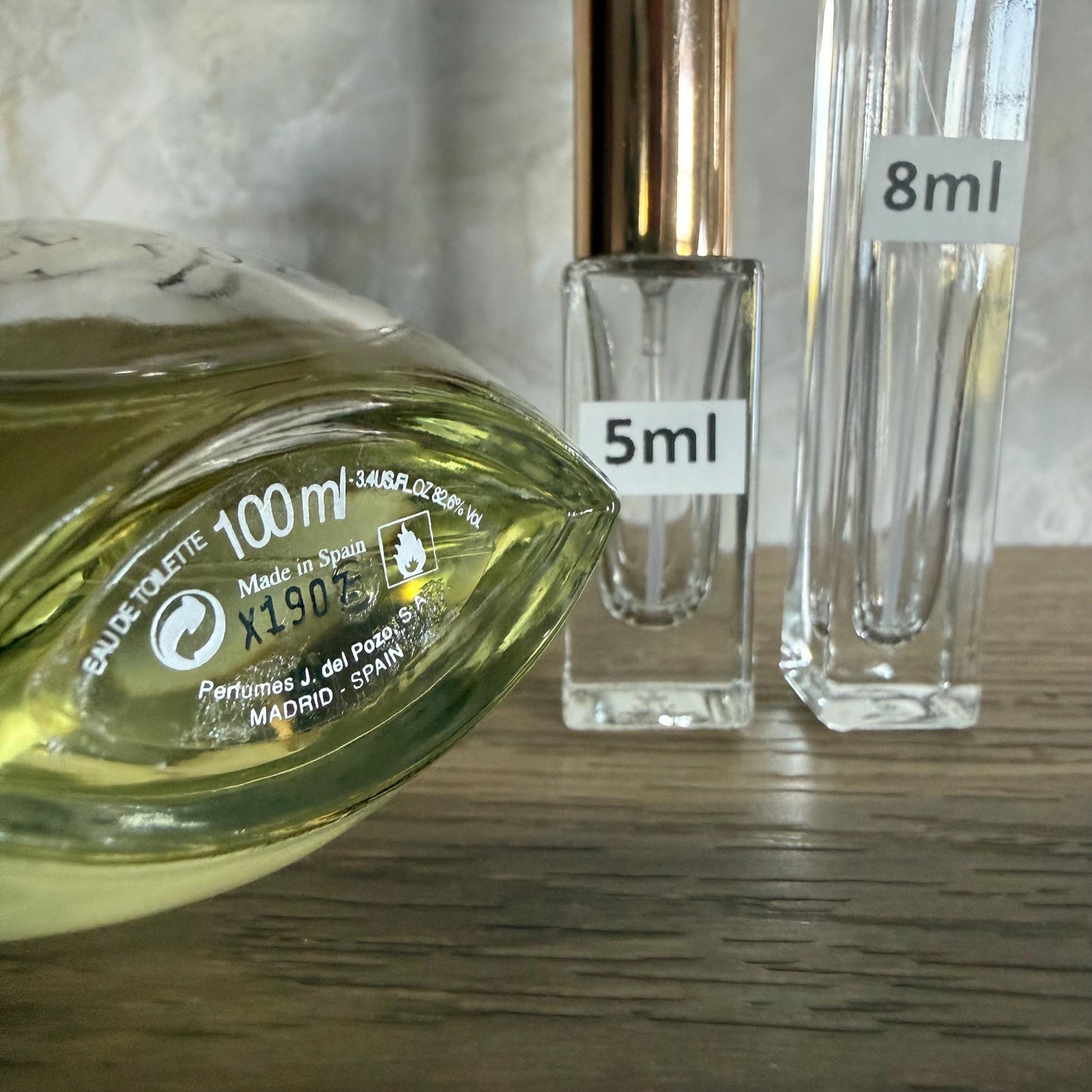 Duende by J. del Pozo Eau de Toilette Decant / Vintage, Made in Spain