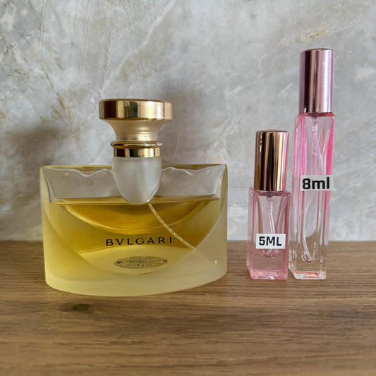Bvlgari Pour Femme Eau de Toilette Decant / 2001 Batch, Rare