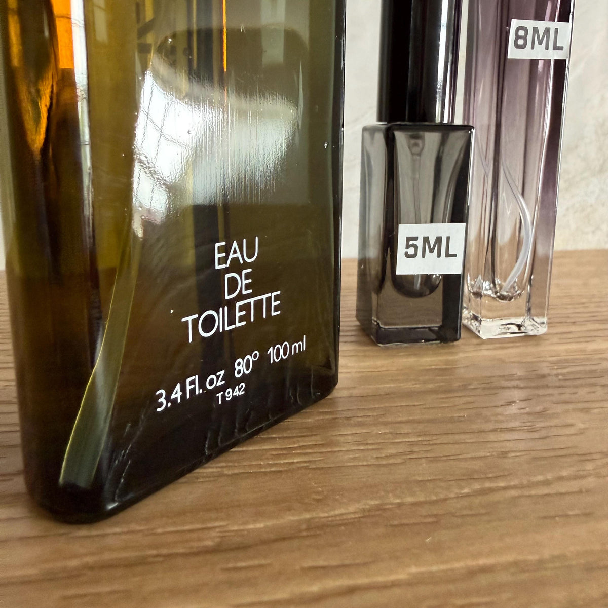 Krizia Uomo Eau de Toilette Decant / Original Formula, c. 1986