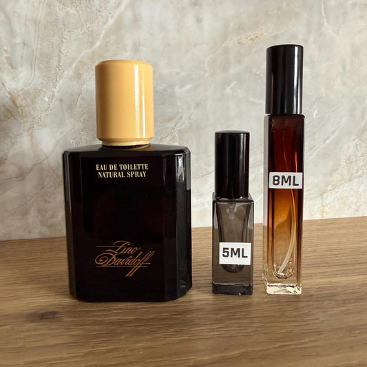 Zino by Davidoff Eau de Toilette Decant / Original Formula, 1993 Batch