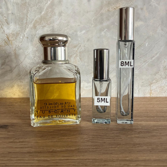 Tuscany by Aramis Eau de Toilette Decant / Original Formula, Vintage, Very Rare