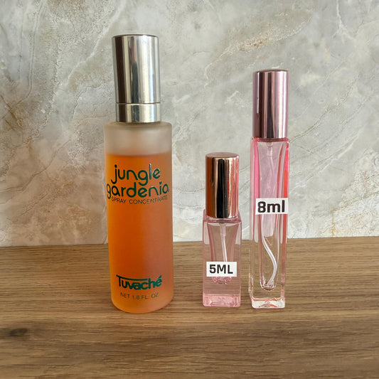 Jungle Gardenia by Tuvache Spray Cologne Concentrate for Women Decant / Rare, Vintage, 1970's