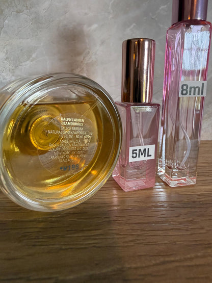 Glamourous by Ralph Lauren Eau de Parfum Decant / Original Formula, 2001 Batch, aka Glamorous