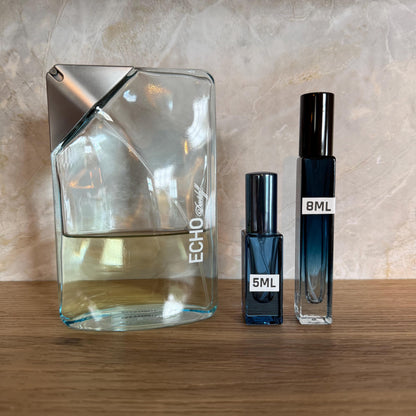 Echo by Davidoff Eau de Toilette Decant / Original Formula, Y2K, Vintage