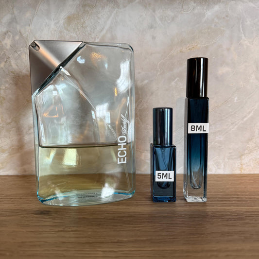 Echo by Davidoff Eau de Toilette Decant / Original Formula, Y2K, Vintage