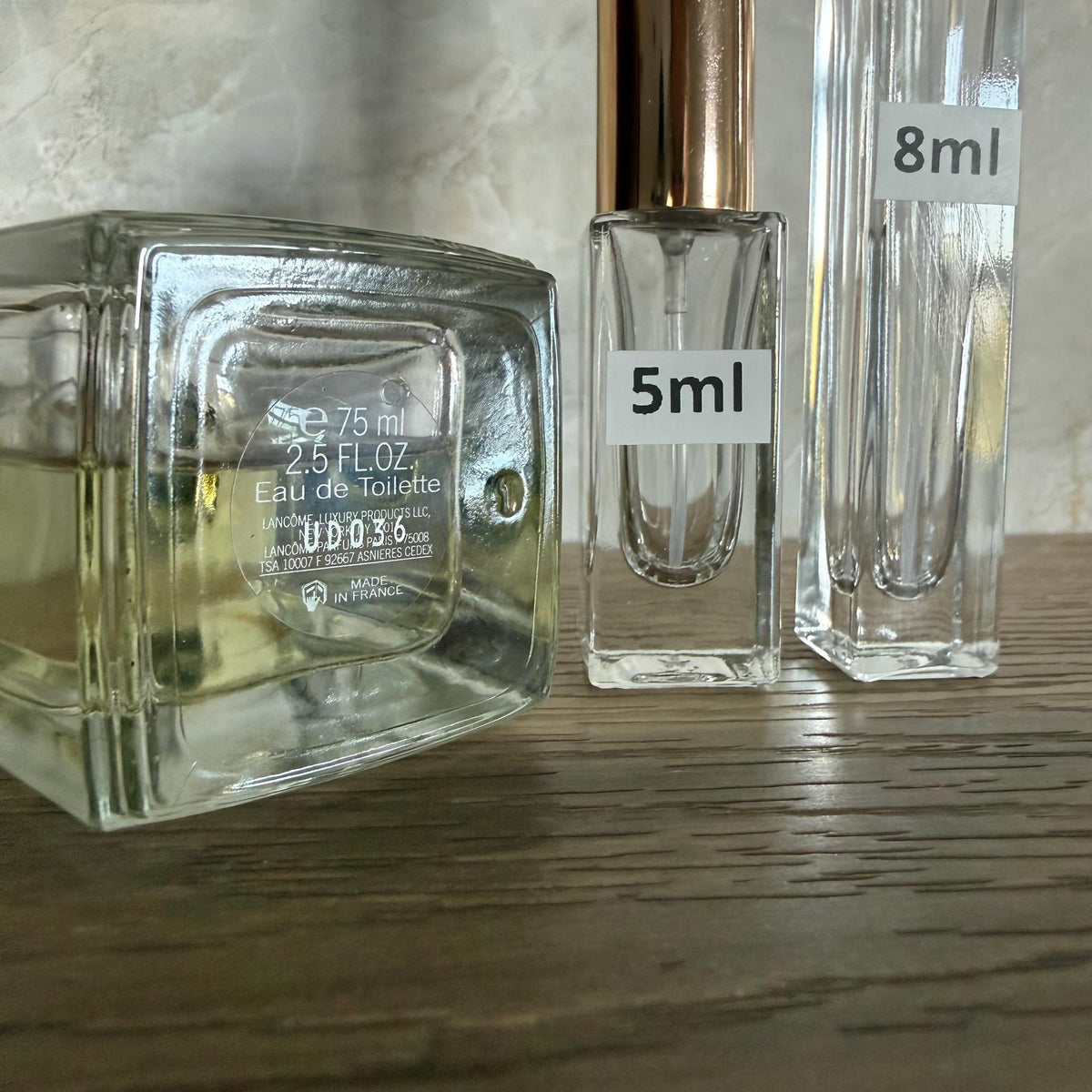 O Oui! by Lancome Eau de Toilette Decant / 2007 Batch, Discontinued, Vintage