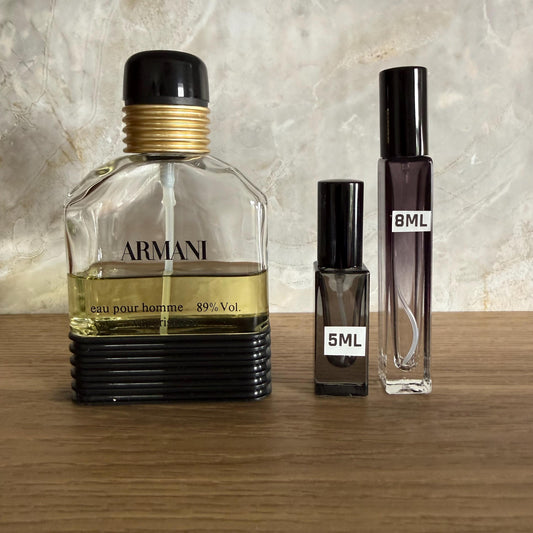 Giorgio Armani Eau Pour Homme Decant / Original Formula, 1991 Batch
