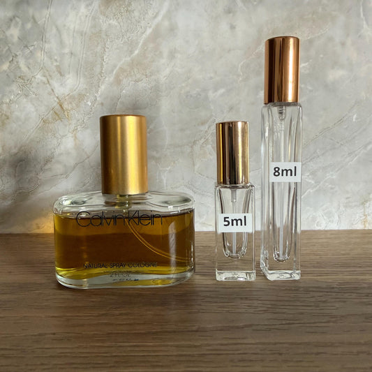 Calvin Klein for Her Natural Spray Cologne Decant / Original Formula, CK Cosmetics