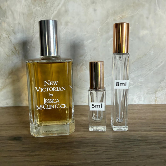 New Victorian by Jessica McClintock Eau de Parfum Decant / Original Formula, Discontinued