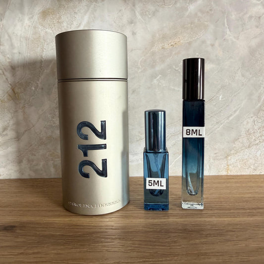 212 Men by Carolina Herrera Eau de Toilette Decant / Original Formula, c. 2001 Batch