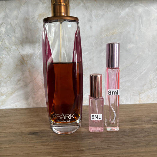 Spark by Liz Claiborne Eau de Parfum Decant / Original Formula, Discontinued