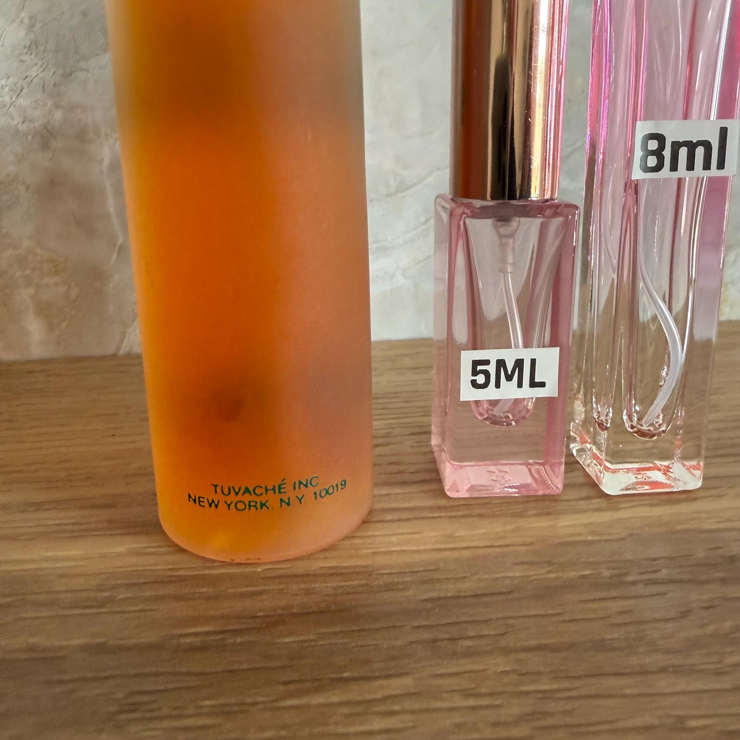 Jungle Gardenia by Tuvache Spray Cologne Concentrate for Women Decant / Rare, Vintage, 1970's