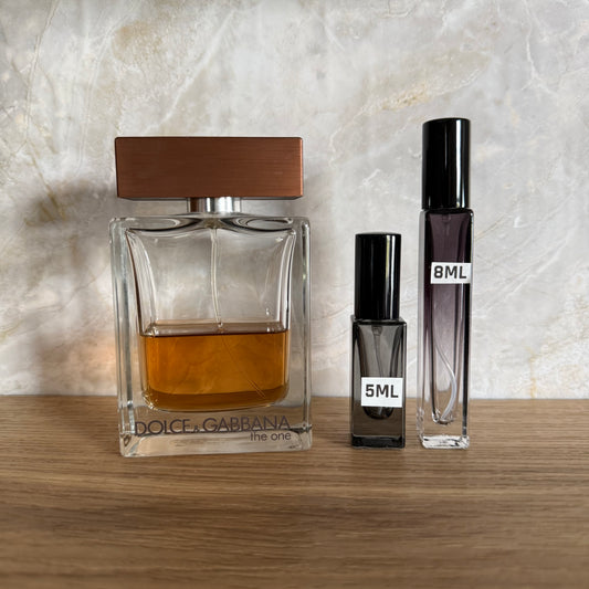 The One by Dolce & Gabbana Eau de Toilette Decant / 2009 Batch, Original Formula