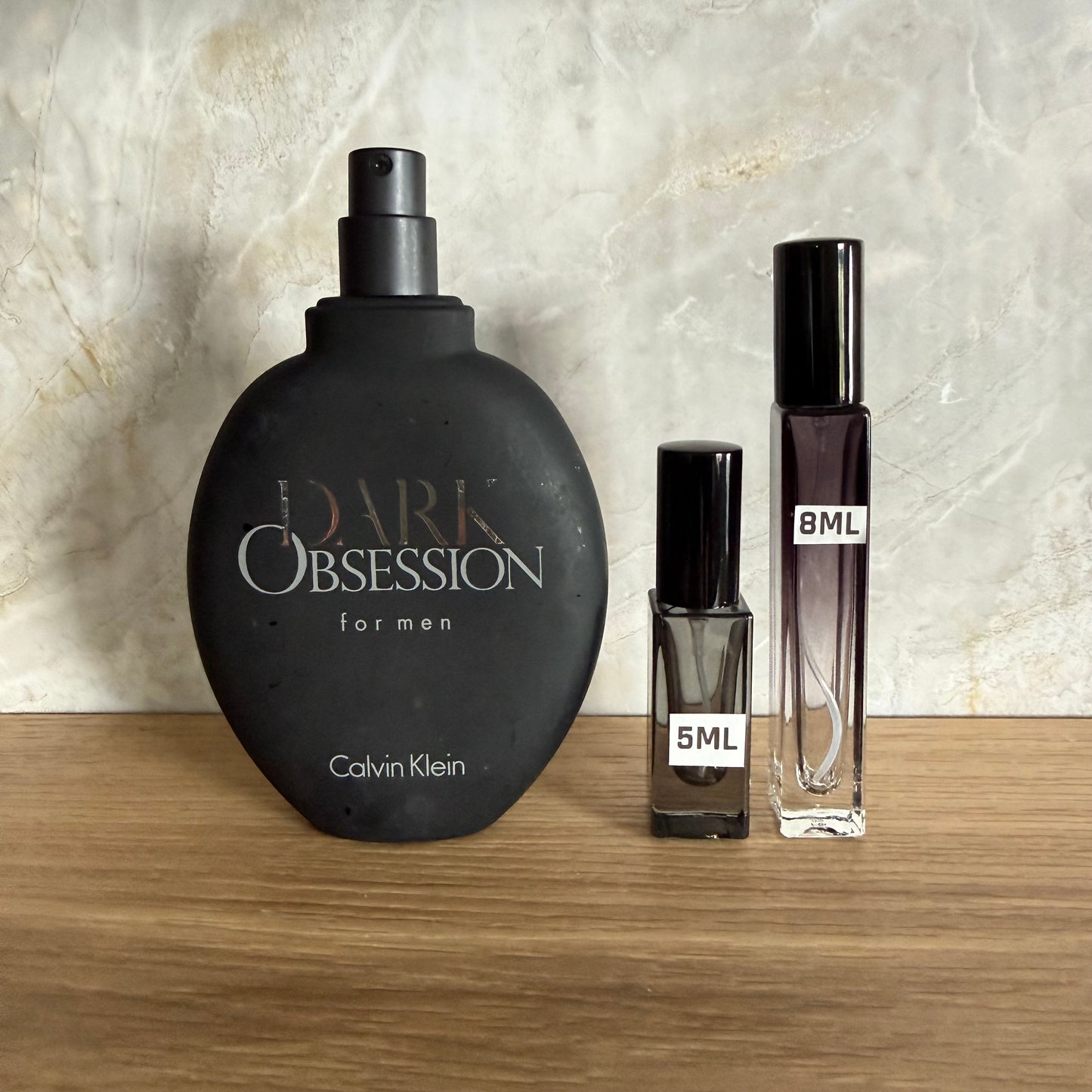 Dark Obsession by Calvin Klein Eau de Toilette Decant / Original Formula, Discontinued