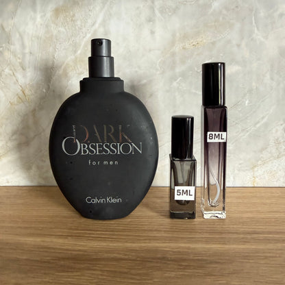Dark Obsession by Calvin Klein Eau de Toilette Decant / Original Formula, Discontinued