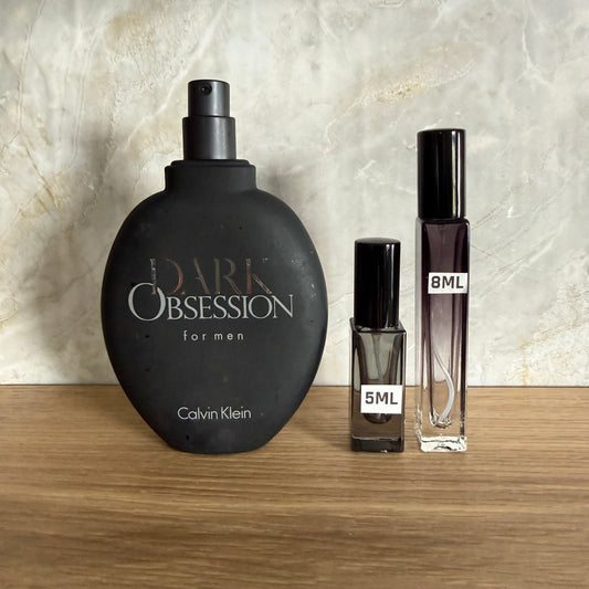Dark Obsession by Calvin Klein Eau de Toilette Decant / Original Formula, Discontinued