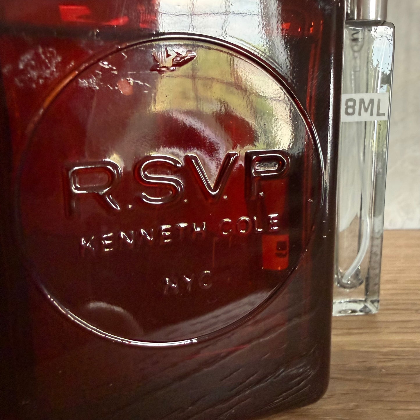 RSVP by Kenneth Cole Eau de Toilette Decant / Original Formula, 2006 Batch