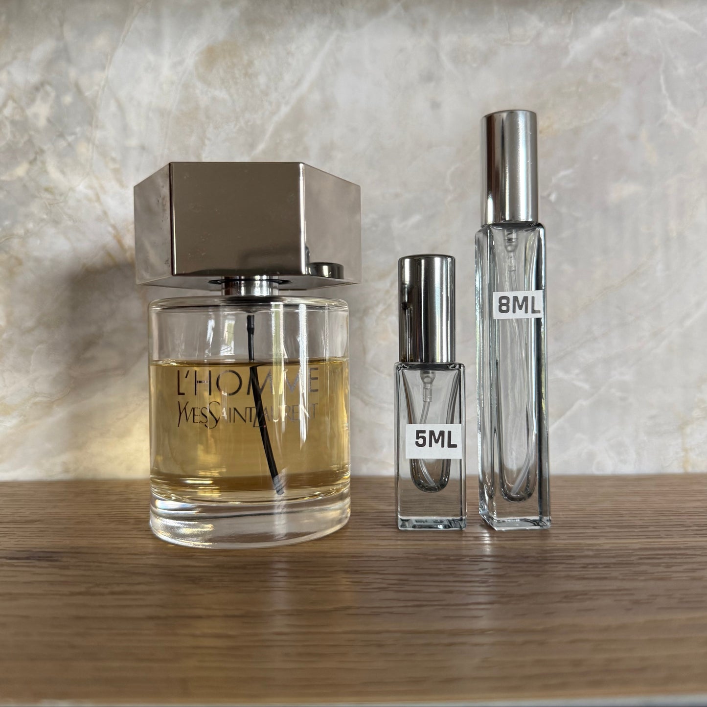 L'Homme by Yves Saint Laurent Eau de Toilette Decant / Vintage, 2010 Batch