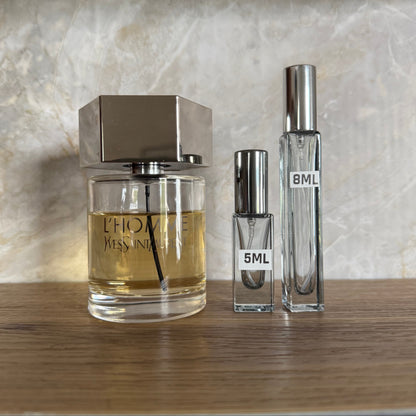 L'Homme by Yves Saint Laurent Eau de Toilette Decant / Vintage, 2010 Batch