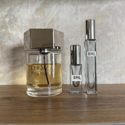 L'Homme by Yves Saint Laurent Eau de Toilette Decant / Vintage, 2010 Batch