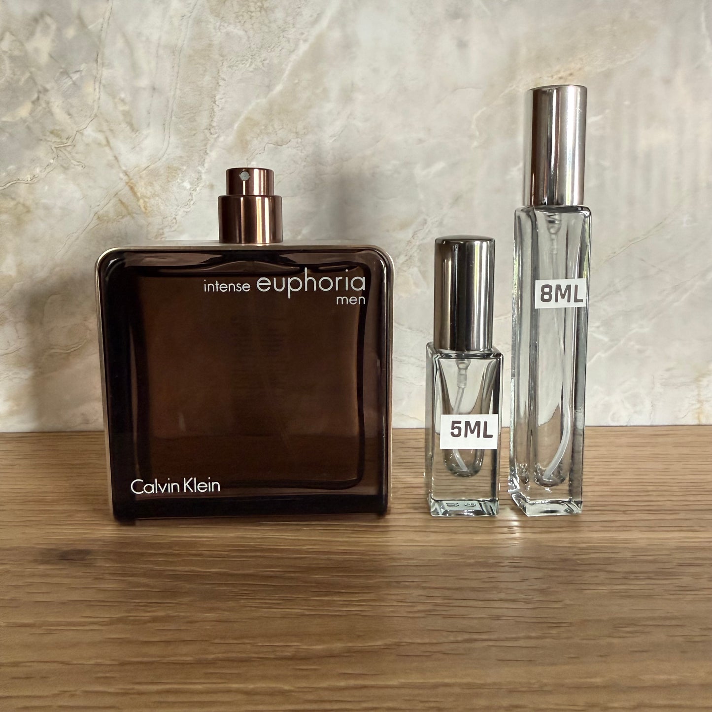 Euphoria Men Intense by Calvin Klein Eau de Toilette Decant / Original Formula, Discontinued