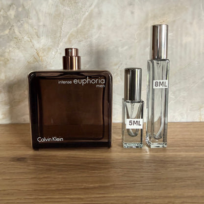 Euphoria Men Intense by Calvin Klein Eau de Toilette Decant / Original Formula, Discontinued