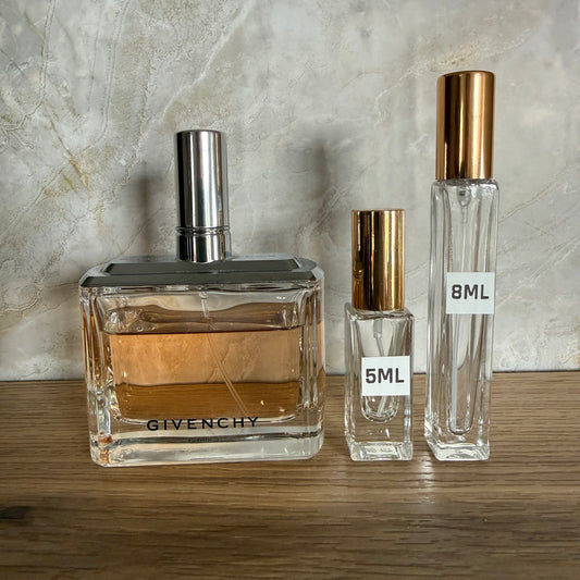 Dahlia Noir by Givenchy Eau de Parfum Decant / Original Formula, 2011 Batch