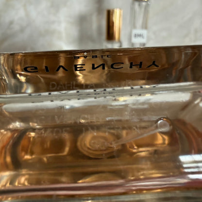Dahlia Noir by Givenchy Eau de Parfum Decant / Original Formula, 2011 Batch